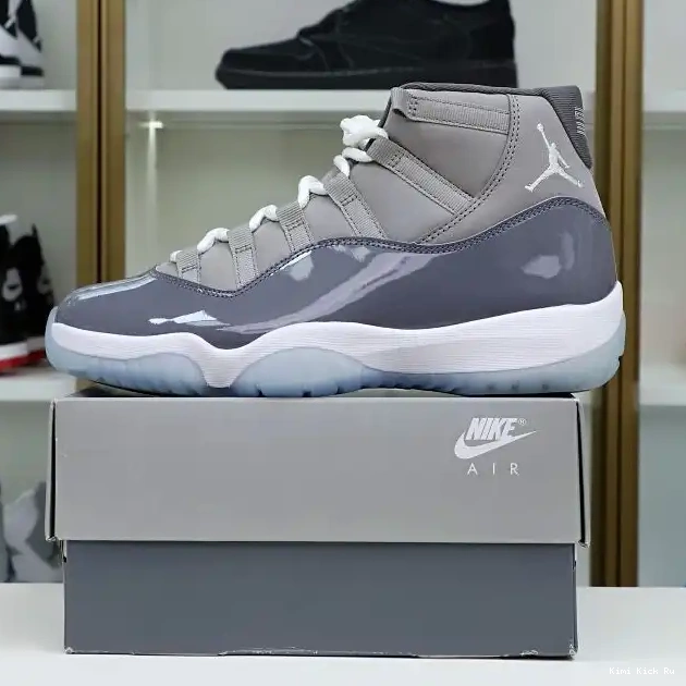 Kimikick 11 GREY' 2021 'COOL RETRO JORDAN AIR 0522